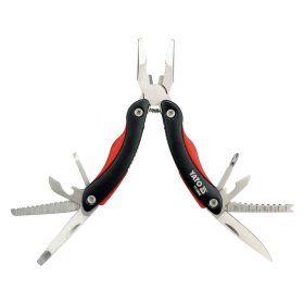   YATO YT-76042 Multifunkciós szerszám (zsebkés) + tok Alumínium