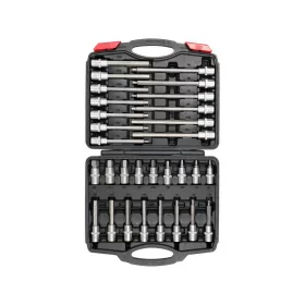  YATO YT-77540 Bit dugókulcs készlet 30 részes Imbusz 1/2" 5-19 mm CrV