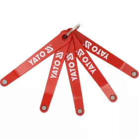   YATO YT-77750 Ultra alacsony profilú vegyes csavarhúzó készlet 5 részes (Lapos, PH1, PH2, PZ1, PZ2)