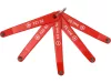YATO YT-77750 Ultra alacsony profilú vegyes csavarhúzó készlet 5 részes (Lapos, PH1, PH2, PZ1, PZ2)