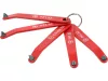 YATO YT-77750 Ultra alacsony profilú vegyes csavarhúzó készlet 5 részes (Lapos, PH1, PH2, PZ1, PZ2)