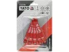 YATO YT-77750 Ultra alacsony profilú vegyes csavarhúzó készlet 5 részes (Lapos, PH1, PH2, PZ1, PZ2)