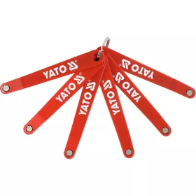   YATO YT-77751 Ultra alacsony profilú torx csavarhúzó készlet 6 részes (T10,T15, T20, T25, T27, T30)