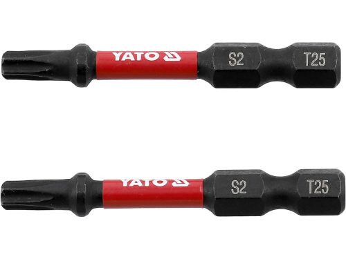 YATO YT-78054 Impact bithegy T25 x 50 mm (2 db)