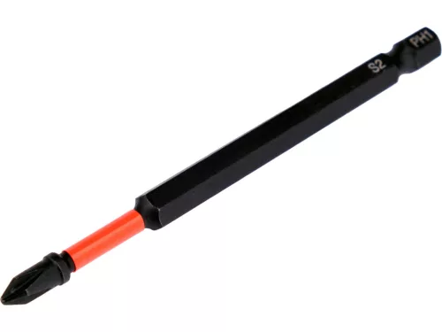 YATO YT-78060 Ütvecsavarozó bithegy 1/4 col 6,3 mm hatszög bitbefogással 100mm PH1