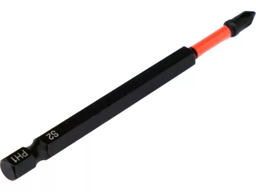 YATO YT-78060 Ütvecsavarozó bithegy 1/4 col 6,3 mm hatszög bitbefogással 100mm PH1