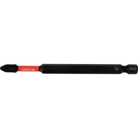   YATO YT-78061 Ütvecsavarozó bithegy 1/4 col 6,3 mm hatszög bitbefogással 100mm PH2