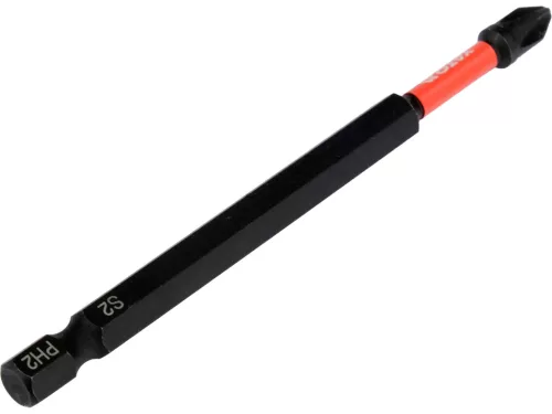 YATO YT-78061 Ütvecsavarozó bithegy 1/4 col 6,3 mm hatszög bitbefogással 100mm PH2