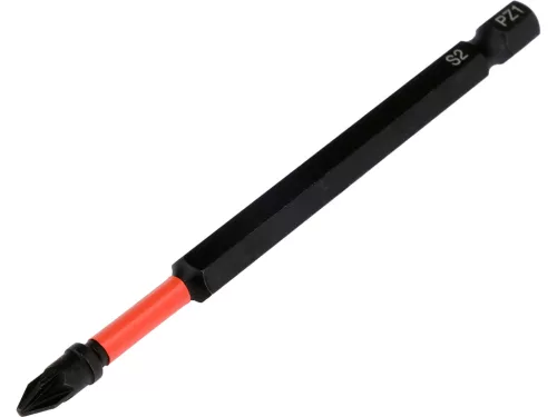 YATO YT-78063 Ütvecsavarozó bithegy 1/4 col 6,3 mm hatszög bitbefogással 100mm PZ1