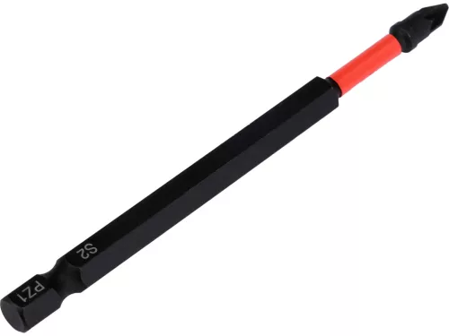 YATO YT-78063 Ütvecsavarozó bithegy 1/4 col 6,3 mm hatszög bitbefogással 100mm PZ1