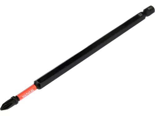 YATO YT-78066 Ütvecsavarozó bithegy 1/4 col 6,3 mm hatszög bitbefogással 150mm PH1