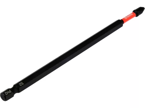 YATO YT-78067 Ütvecsavarozó bithegy 1/4 col 6,3 mm hatszög bitbefogással 150mm PH2