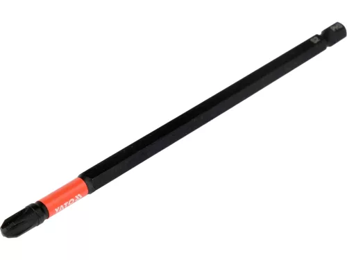 YATO YT-78068 Ütvecsavarozó bithegy 1/4 col 6,3 mm hatszög bitbefogással 150mm PH3