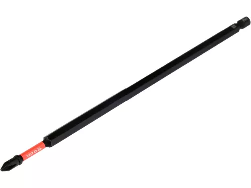 YATO YT-78069 Ütvecsavarozó bithegy 1/4 col 6,3 mm hatszög bitbefogással 200mm PH1