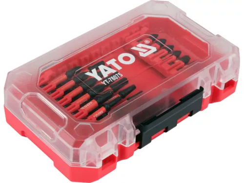 YATO YT-78075 Ütvecsavarozó bithegy készlet 24 részes