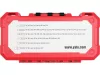 YATO YT-78076 Ütvecsavarozó bithegy készlet 39 részes