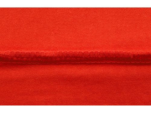 YATO YT-78434 Környakas elasztikus póló L-es méret piros