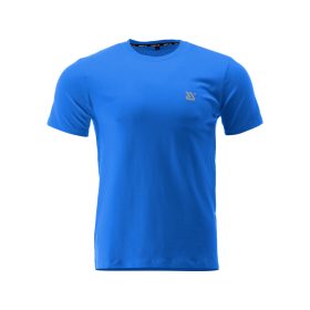 YATO YT-78445 Környakas elasztikus póló M-es méret kék