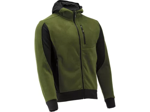 YATO YT-79192 Pamut pulóver 2XL-es méret zöld Sarna