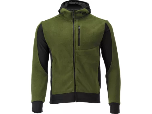 YATO YT-79192 Pamut pulóver 2XL-es méret zöld Sarna