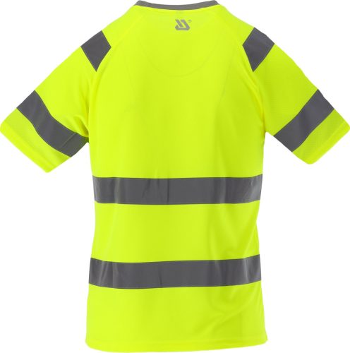 YATO YT-79376 Jól láthatsági rövid ujjú környakas póló ORIOLUS S. S