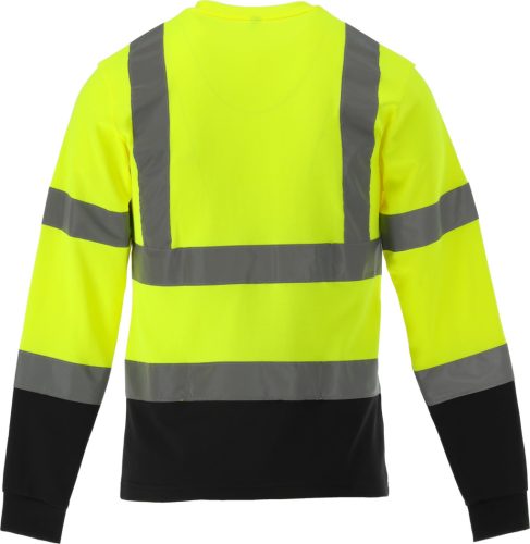 YATO YT-79382 Jól láthatsági hosszú ujjú póló ORIOLUS S. S