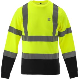   YATO YT-79384 Jól láthatsági hosszú ujjú póló ORIOLUS S. L