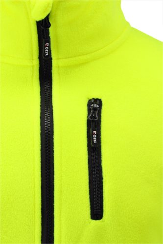 YATO YT-79388 Jól láthatsági magas nyakú polár pulóver ORIOLUS S. S