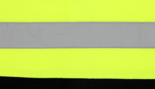 YATO YT-79391 Jól láthatsági magas nyakú polár pulóver ORIOLUS S. XL