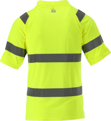 YATO YT-79411 Jól láthatsági rövid ujjú galléros gombos póló ORIOLUS S. M