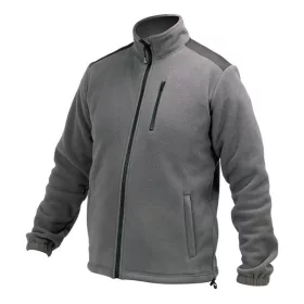   YATO YT-79520 Munkavédelmi polár pulóver szürke S-es méret 3 zsebes Max Hevy