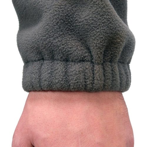 YATO YT-79523 Munkavédelmi polár pulóver szürke XL-es méret 3 zsebes Max Hevy