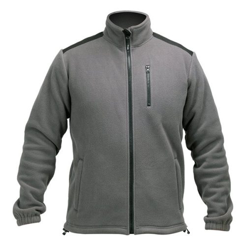 YATO YT-79524 Munkavédelmi polár pulóver szürke 2XL-es méret 3 zsebes Max Hevy