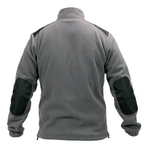 YATO YT-79524 Munkavédelmi polár pulóver szürke 2XL-es méret 3 zsebes Max Hevy
