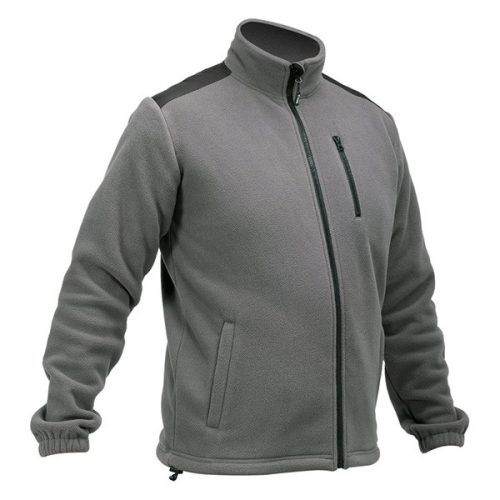 YATO YT-79525 Munkavédelmi polár pulóver szürke 3XL-es méret 3 zsebes Max Hevy