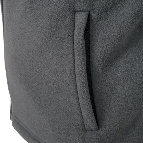 YATO YT-79525 Munkavédelmi polár pulóver szürke 3XL-es méret 3 zsebes Max Hevy