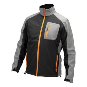   YATO YT-79530 Munkavédelmi softshell kabát fekete-szürke S-es méret 3 zsebes
