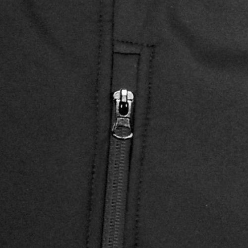 YATO YT-79554 Munkavédelmi softshell kabát kapucnival fekete 2XL-es méret 3 zsebes