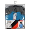 YATO YT-79565 Munkavédelmi softshell kabát kapucnival kék-szürke XXXL-es méret