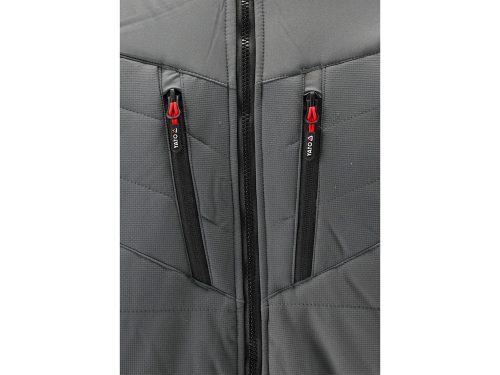 YATO YT-79625 Frost Téli kabát béléssel fekete XXXL