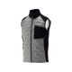 YATO YT-79660 Alaska szigetelt mellény béléssel szürke-fekete S
