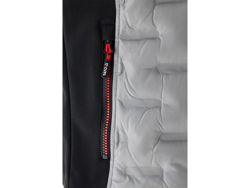 YATO YT-79660 Alaska szigetelt mellény béléssel szürke-fekete S