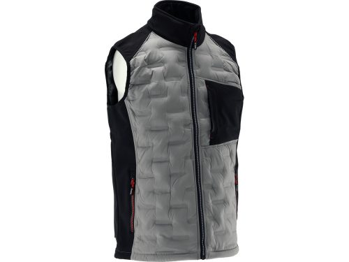 YATO YT-79663 Alaska szigetelt mellény béléssel szürke-fekete XL