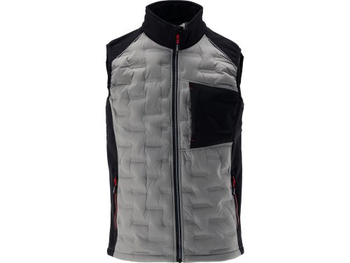 YATO YT-79664 Alaska szigetelt mellény béléssel szürke-fekete XXL