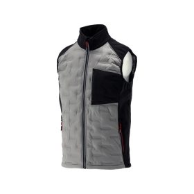   YATO YT-79665 Alaska szigetelt mellény béléssel szürke-fekete XXXL