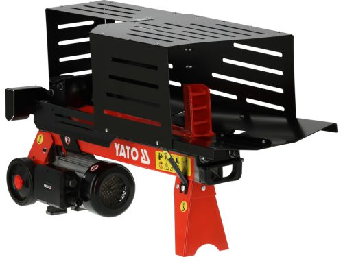 YATO YT-79951 Elektromos rönkhasító Lemez védőburkolattal 7T max 520 mm rönkhossz