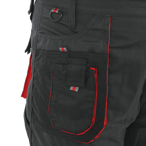 YATO YT-80146 Munkavédelmi deréknadrág S-es méret BASALT