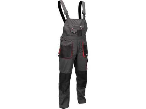 YATO YT-80153 Munkavédelmi kertésznadrág M-es méret 11 zsebes