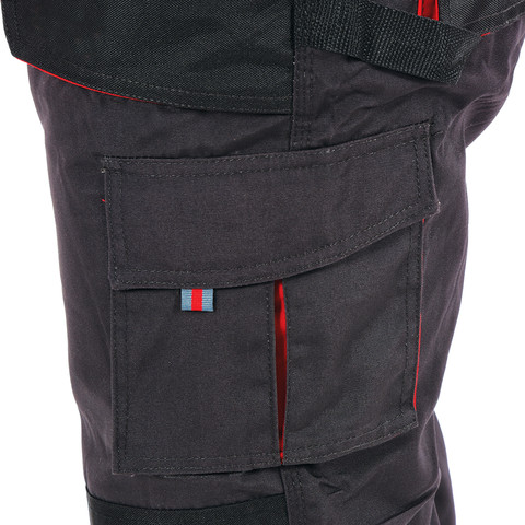 YATO YT-80153 Munkavédelmi kertésznadrág M-es méret 11 zsebes