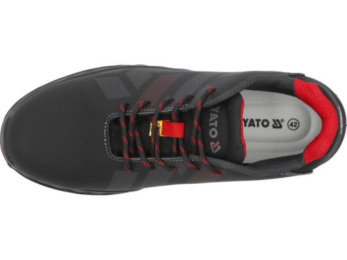 YATO YT-80667 Munkavédelmi cipő 46-os S3S ESD PLATO
